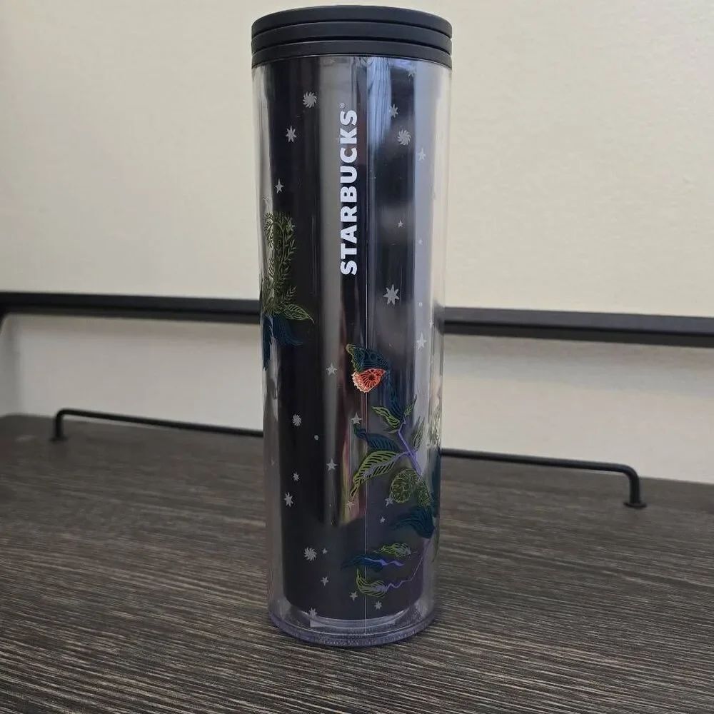 Starbucks Nighttime Cauldron Glow in the Dark Tumbler, NWT